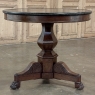 19th Century French Louis Philippe Period Marble Top Center Table