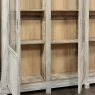 19th Century Country French Louis XVI Whitewashed Bookcase