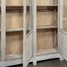 19th Century Country French Louis XVI Whitewashed Bookcase