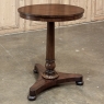 19th Century French Empire Mahogany Lamp Table ~ Gueridon