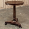 19th Century French Empire Mahogany Lamp Table ~ Gueridon