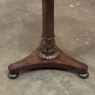 19th Century French Empire Mahogany Lamp Table ~ Gueridon