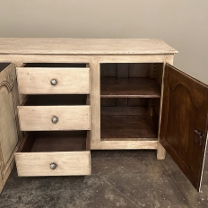 19th Century Rustic Country French Credenza ~ Buffet