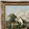 19th Century Framed Oil Painting on Canvas by Guillaume Lauters (1809–1889)