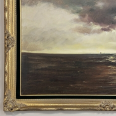 Antique Framed Oil Painting on Canvas by Henri Joseph Pauwels (1903-1983)