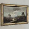 Antique Framed Oil Painting on Canvas by Henri Joseph Pauwels (1903-1983)