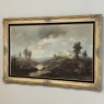 Antique Framed Oil Painting on Canvas by Henri Joseph Pauwels (1903-1983)