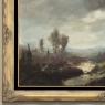 Antique Framed Oil Painting on Canvas by Henri Joseph Pauwels (1903-1983)