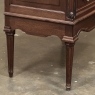 19th Century French Louis XVI Mahogany Onyx Top Commode