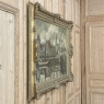 Antique Framed Oil Painting on Canvas by G. Brachez