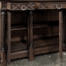 19th Century French Walnut Gothic Revival Buffet