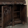 19th Century French Walnut Gothic Revival Buffet