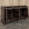 19th Century French Walnut Gothic Revival Buffet