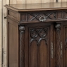 19th Century French Walnut Gothic Revival Buffet