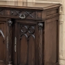 19th Century French Walnut Gothic Revival Buffet