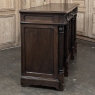 19th Century French Walnut Gothic Revival Buffet