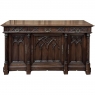 19th Century French Walnut Gothic Revival Buffet