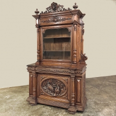 19th Century French Renaissance Bookcase ~ Bibliotheque