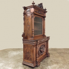 19th Century French Renaissance Bookcase ~ Bibliotheque