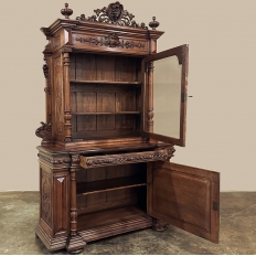 19th Century French Renaissance Bookcase ~ Bibliotheque