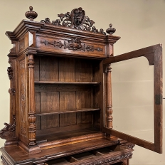 19th Century French Renaissance Bookcase ~ Bibliotheque