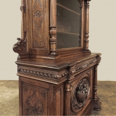 19th Century French Renaissance Bookcase ~ Bibliotheque