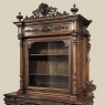 19th Century French Renaissance Bookcase ~ Bibliotheque