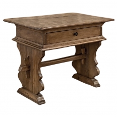 Rustic Mid-19th Century Spanish End Table