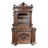 19th Century French Renaissance Bookcase ~ Bibliotheque