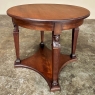 19th Century French Napoleon III Period Empire Center Table ~ Gueridon