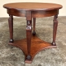 19th Century French Napoleon III Period Empire Center Table ~ Gueridon