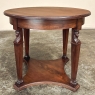 19th Century French Napoleon III Period Empire Center Table ~ Gueridon