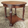 19th Century French Napoleon III Period Empire Center Table ~ Gueridon