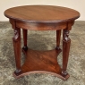 19th Century French Napoleon III Period Empire Center Table ~ Gueridon