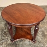 19th Century French Napoleon III Period Empire Center Table ~ Gueridon