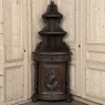 19th Century French Renaissance Revival Corner Cabinet