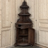 19th Century French Renaissance Revival Corner Cabinet