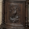 19th Century French Renaissance Revival Corner Cabinet