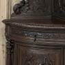 19th Century French Renaissance Revival Corner Cabinet