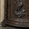 19th Century French Renaissance Revival Corner Cabinet