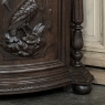 19th Century French Renaissance Revival Corner Cabinet