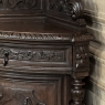 19th Century French Renaissance Revival Corner Cabinet