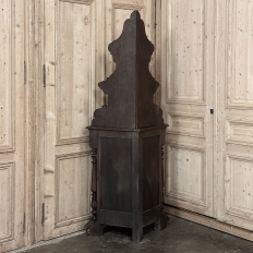 19th Century French Renaissance Revival Corner Cabinet