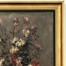 19th Century Framed Oil Painting on Canvas by A. Marie dated 1889