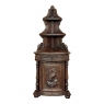 19th Century French Renaissance Revival Corner Cabinet