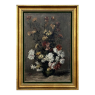 19th Century Framed Oil Painting on Canvas by A. Marie dated 1889