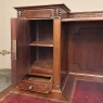 Antique French Walnut Louis XVI Wall Desk