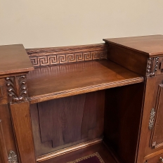 Antique French Walnut Louis XVI Wall Desk