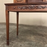 Antique French Walnut Louis XVI Wall Desk