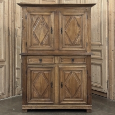 18th Century French Louis XIII Wardrobe ~ Armoire